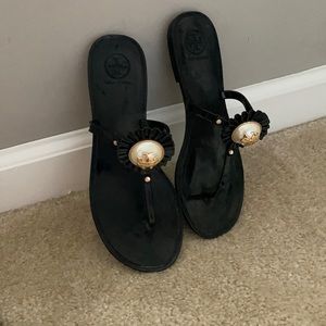 Tory Burch jelly thong sandal